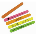 Neon Colored Emery Board Assortment